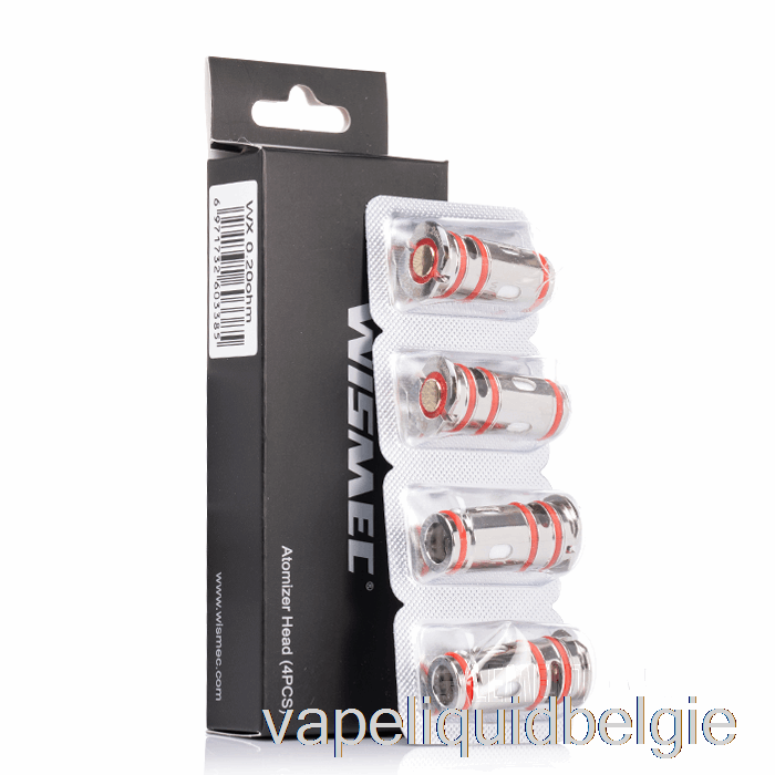 Vape Vloeistof Wismec Wx Vervangende Spoelen 0.2ohm Spoelen